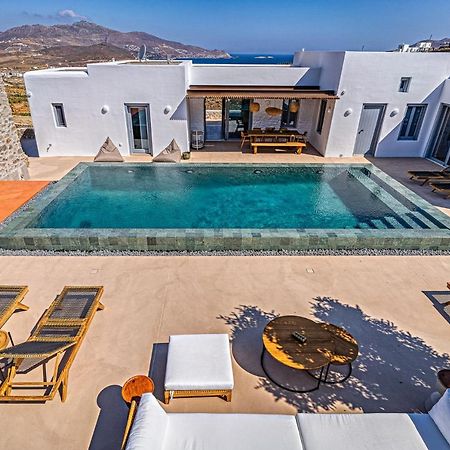 Villa Cape Ftelia Esterno foto