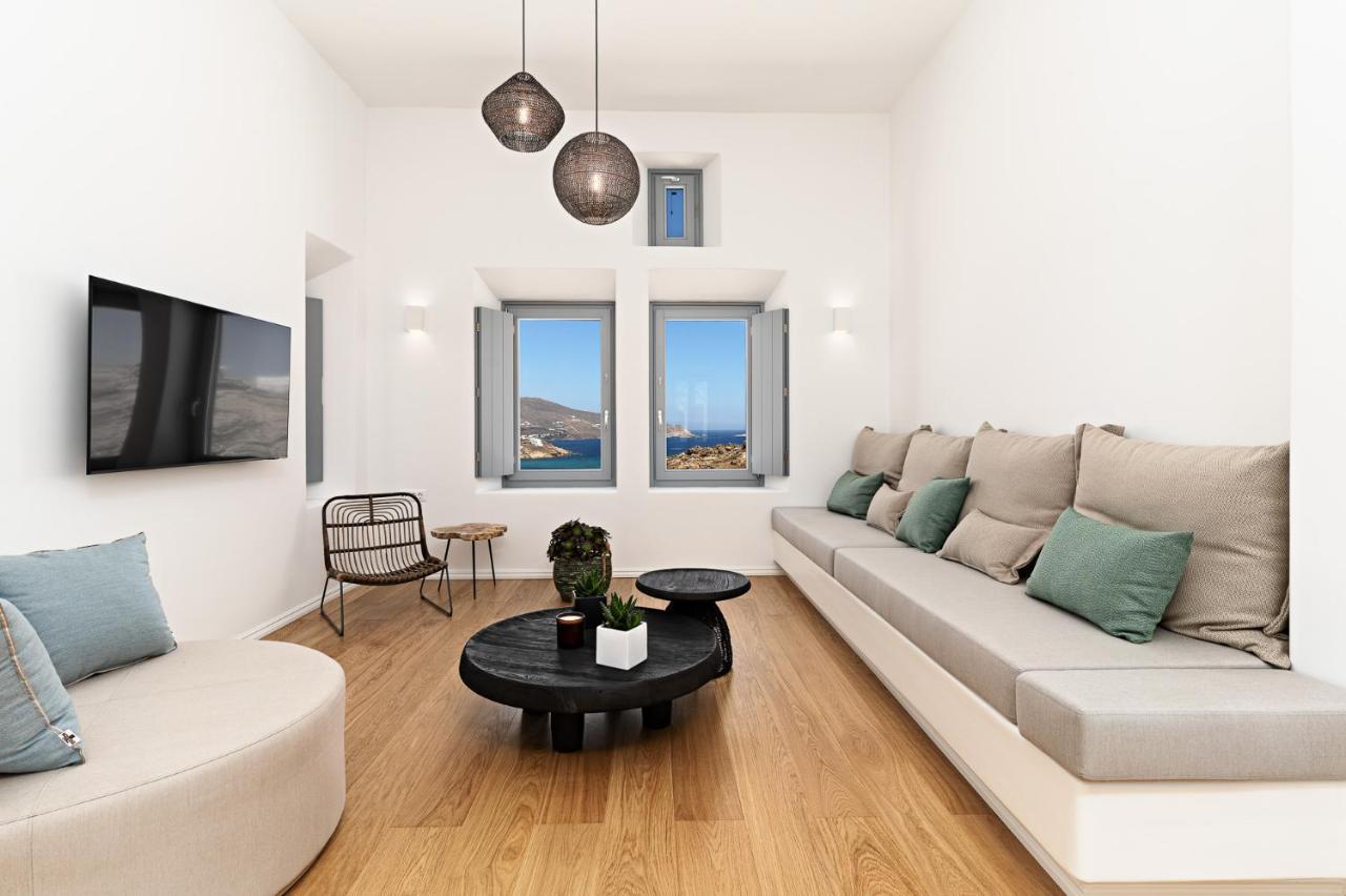 Villa Cape Ftelia Esterno foto