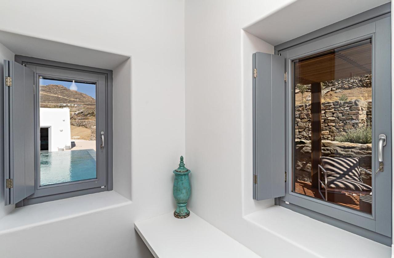Villa Cape Ftelia Esterno foto