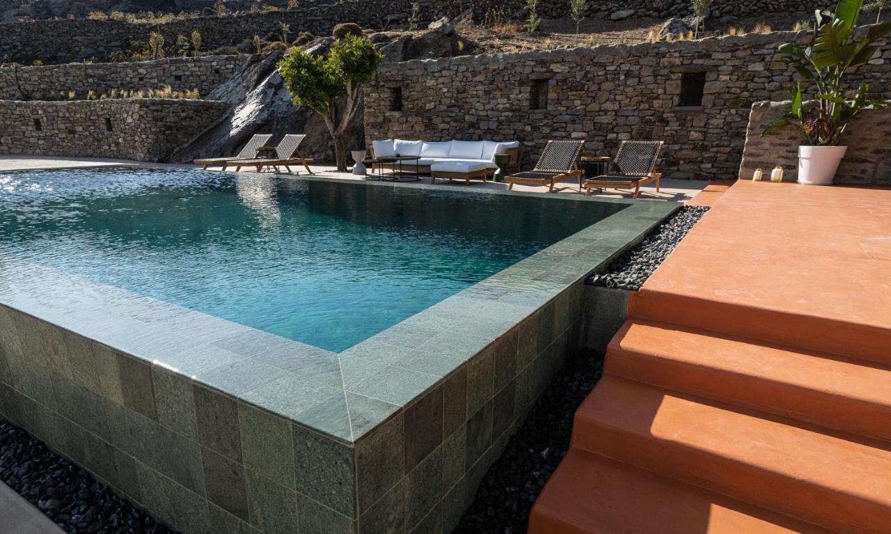 Villa Cape Ftelia Esterno foto