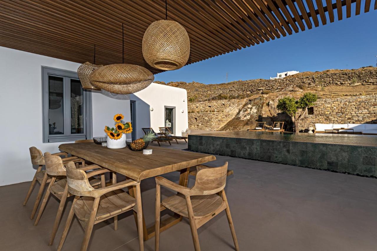Villa Cape Ftelia Esterno foto