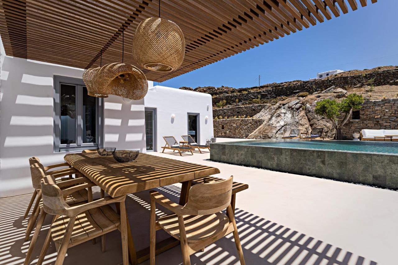 Villa Cape Ftelia Esterno foto