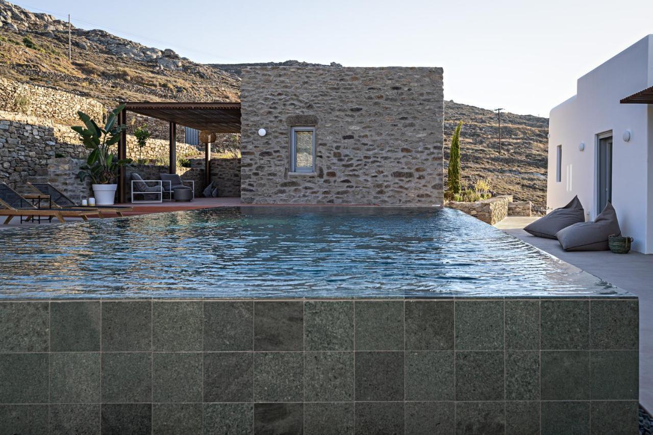 Villa Cape Ftelia Esterno foto