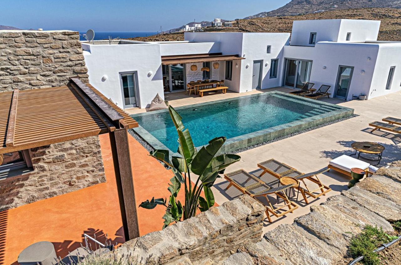 Villa Cape Ftelia Esterno foto