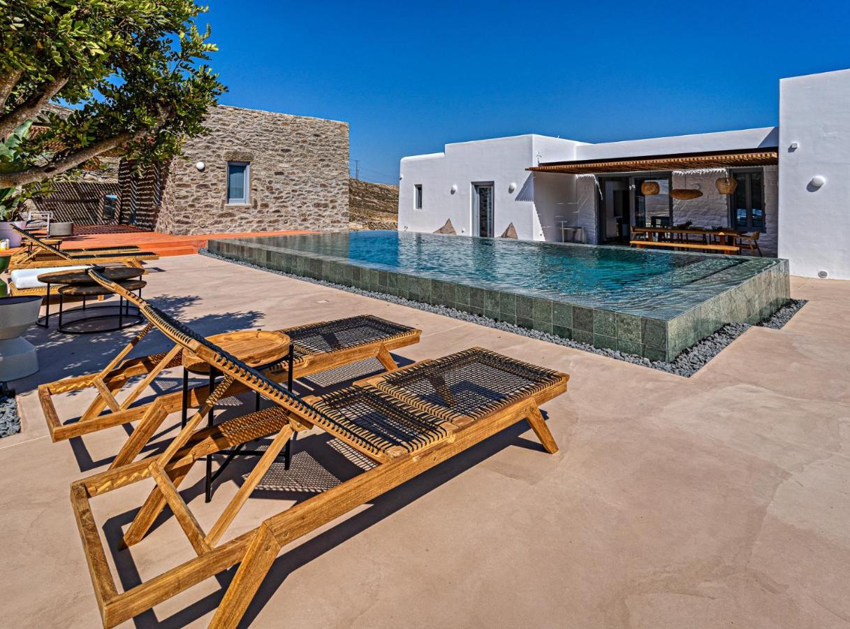Villa Cape Ftelia Esterno foto