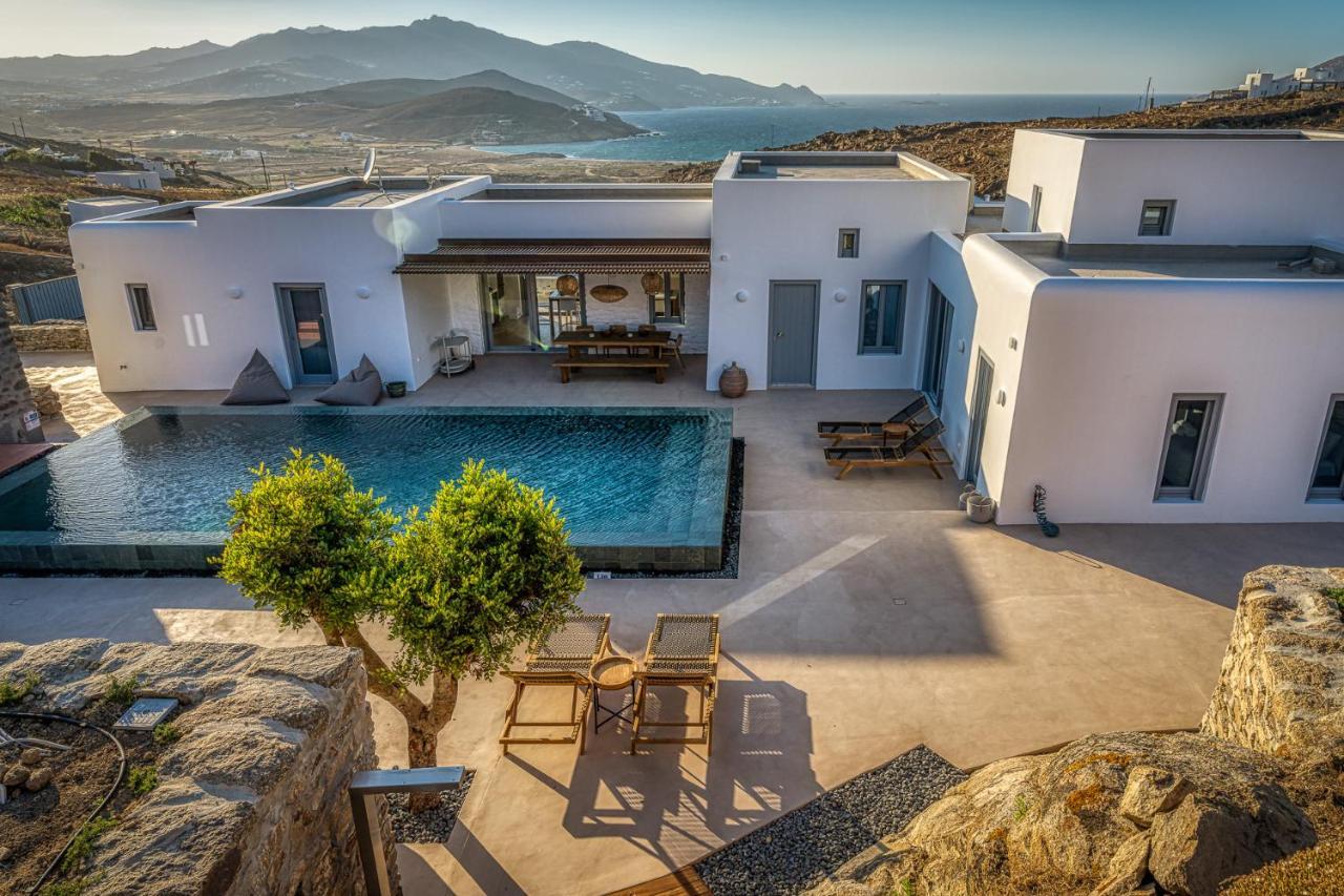 Villa Cape Ftelia Esterno foto