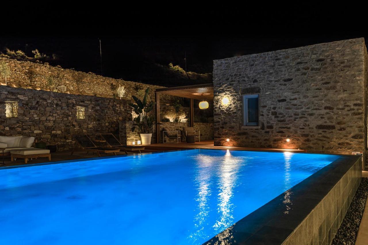 Villa Cape Ftelia Esterno foto
