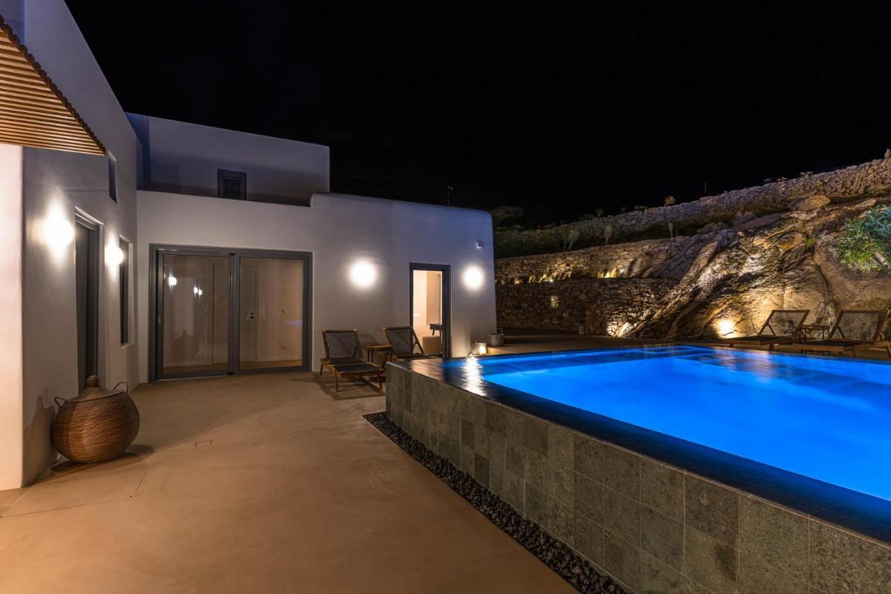 Villa Cape Ftelia Esterno foto