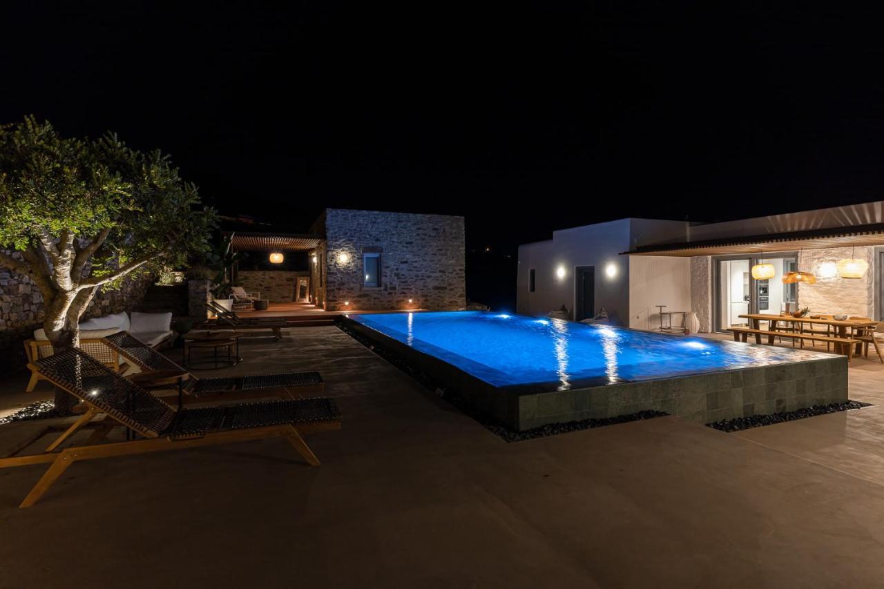 Villa Cape Ftelia Esterno foto