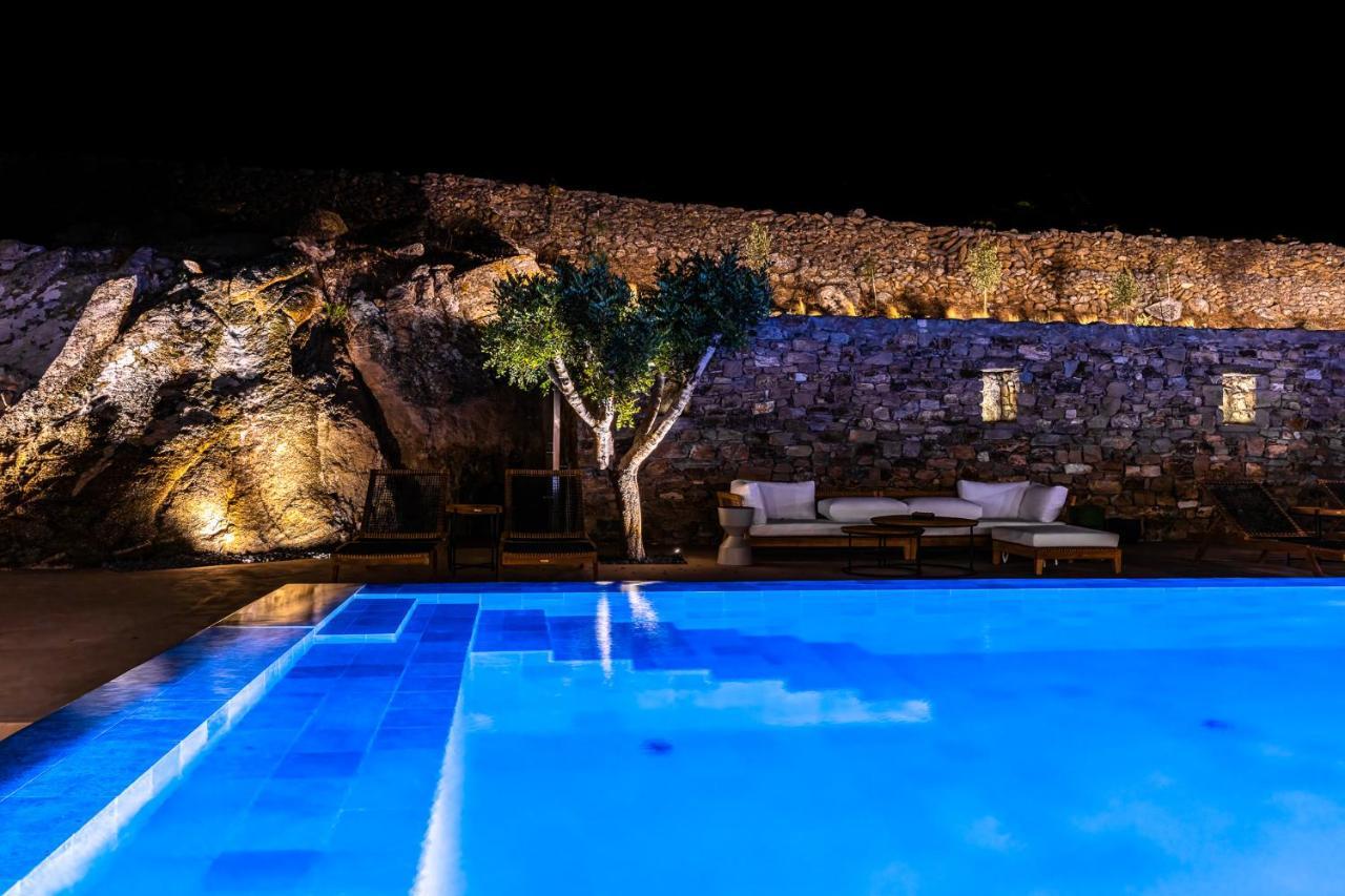 Villa Cape Ftelia Esterno foto