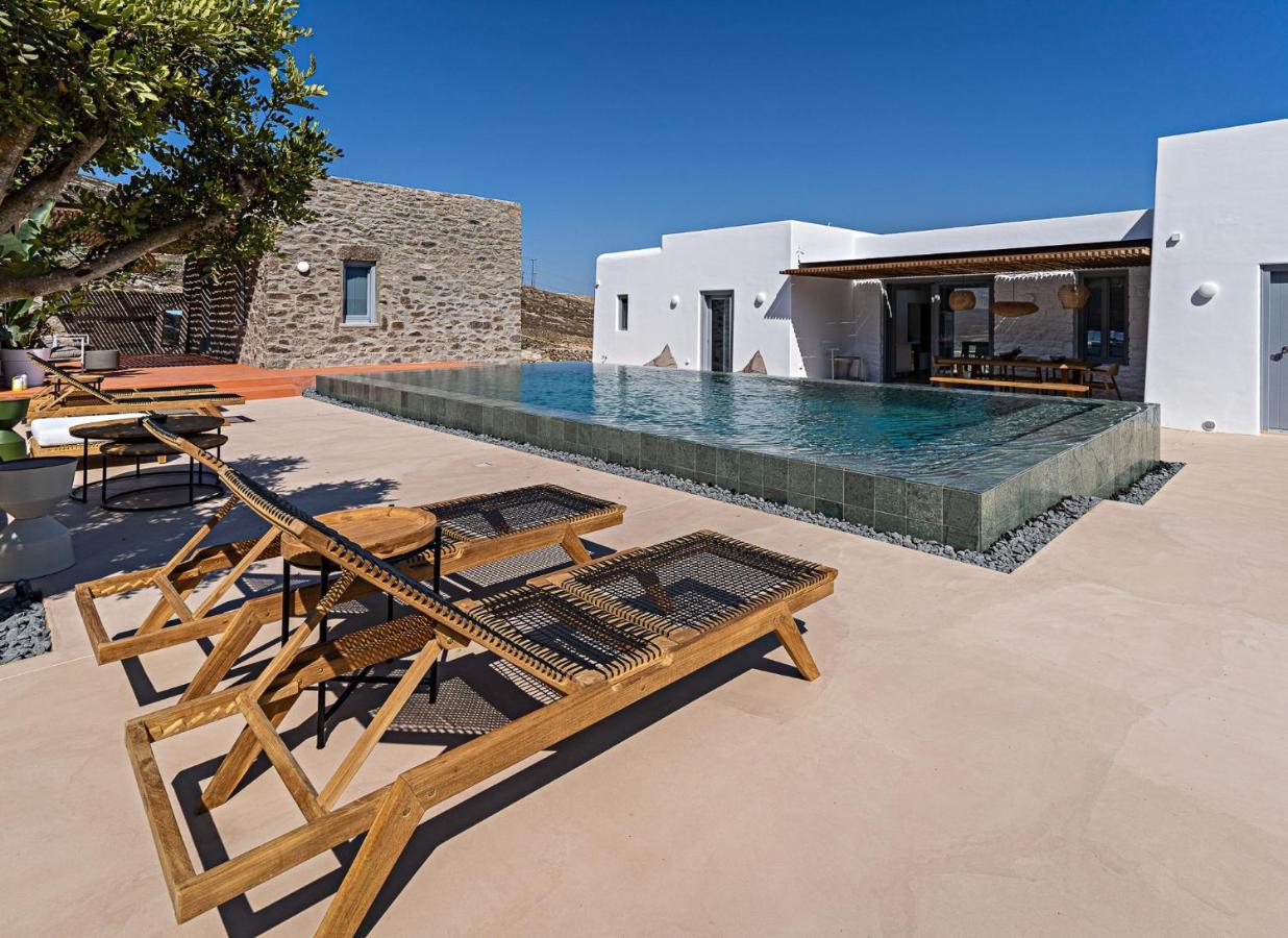 Villa Cape Ftelia Esterno foto
